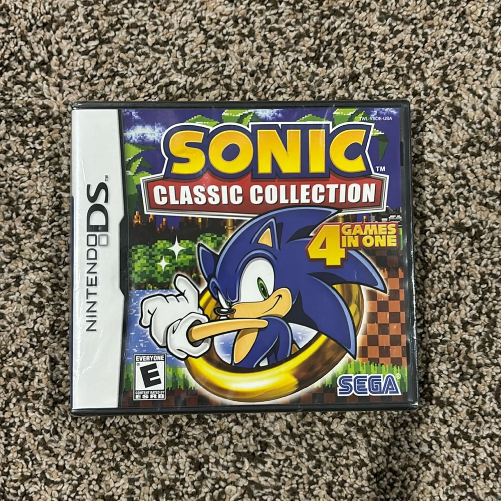 Nintendo DS Sonic